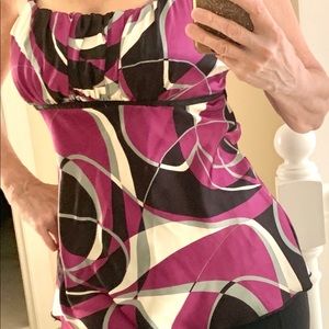 Cute colorful summer top